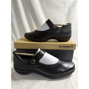 Romika By Josef Seibel Womens Mary Jane Leather Cassie 50 Shoes EU 41 US 10-10.5